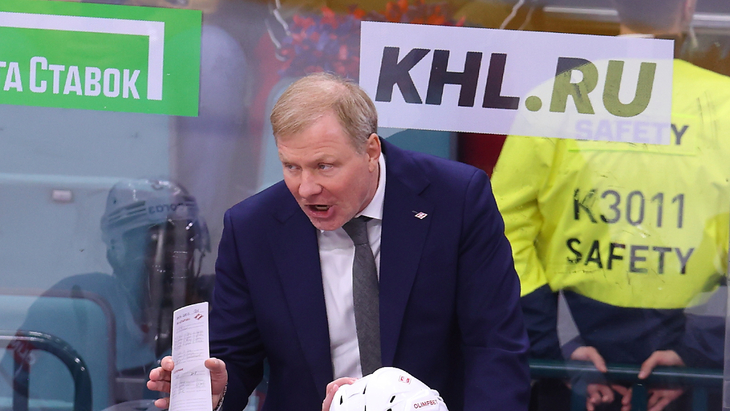 Алексей Жамнов — главный тренер «Спартака»