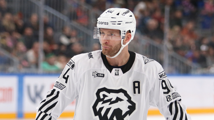 Михаил Григоренко — нападающий «Трактора»