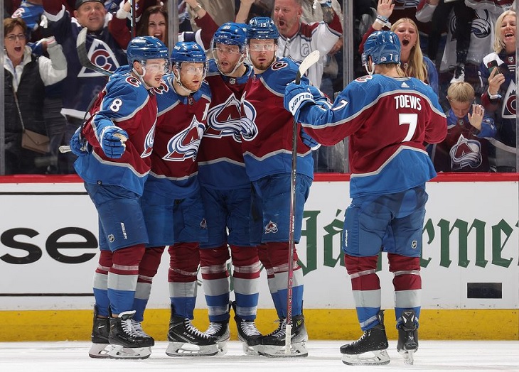 ХК «Колорадо Эваланш»