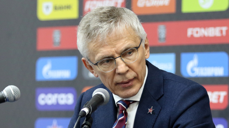 Игорь Ларионов — главный тренер СКА