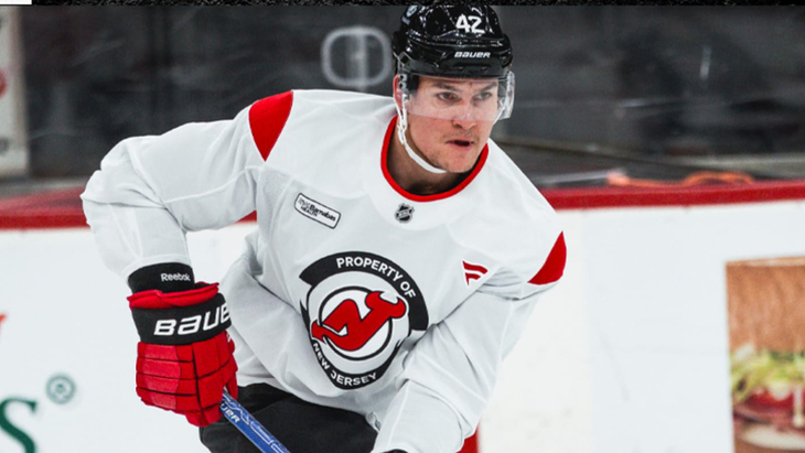 Максим Цыплаков перешел в «Нью-Джерси»