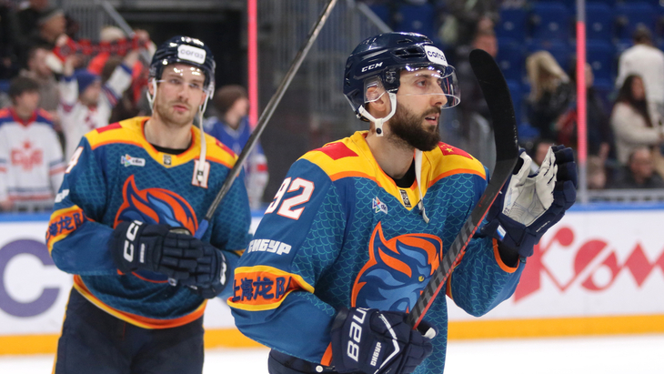 «Шанхайские Драконы»