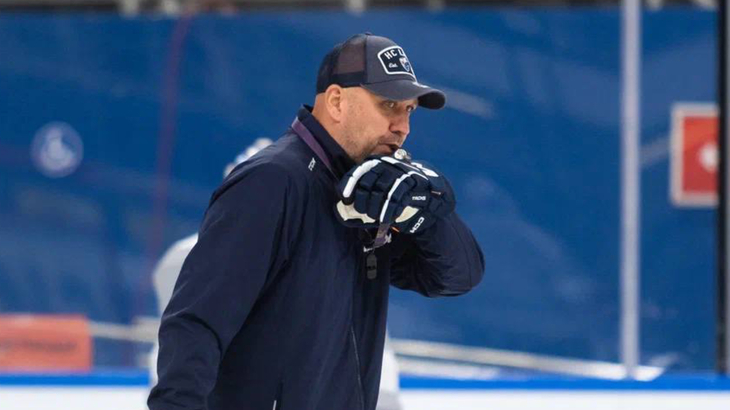 Павел Десятков — главный тренер «Лады»