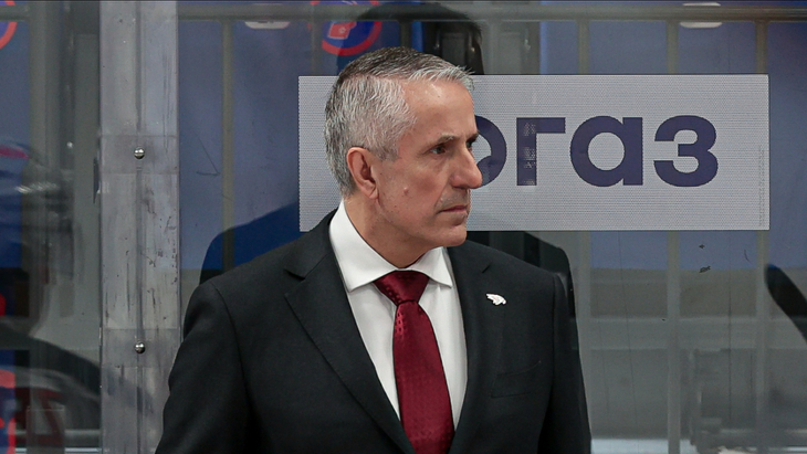 Боб Хартли — главный тренер «Локомотива»