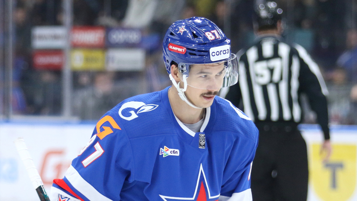 Николай Голдобин — нападающий СКА