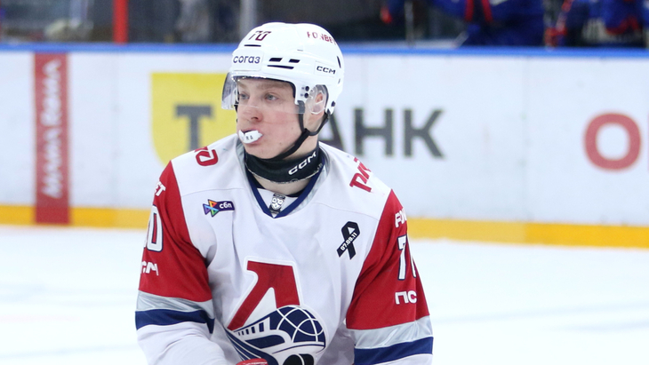 Егор Сурин — нападающий «Локомотива»