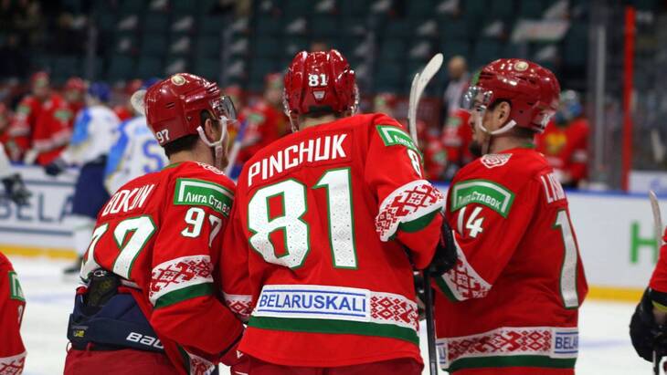 Сборная Беларуси по хоккею