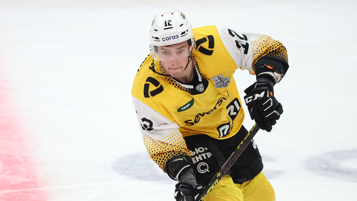 Александр Скоренов — нападающий «Северстали»