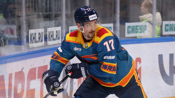 Борна Рендулич — нападающий «Шанхайских Драконов»