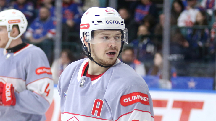 Павел Порядин — нападающий «Спартака»