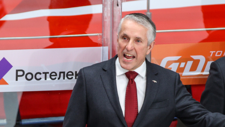 Боб Хартли — главный тренер «Локомотива»