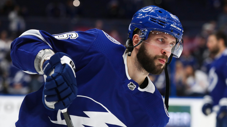 Никита Кучеров — нападающий «Тампы»