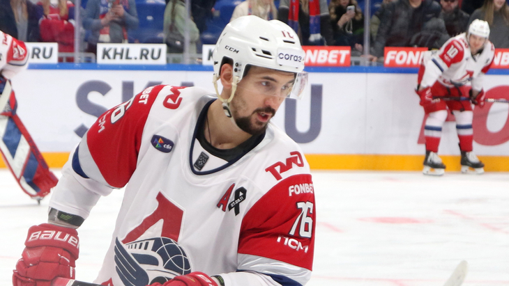 Артур Каюмов — нападающий «Локомотива»