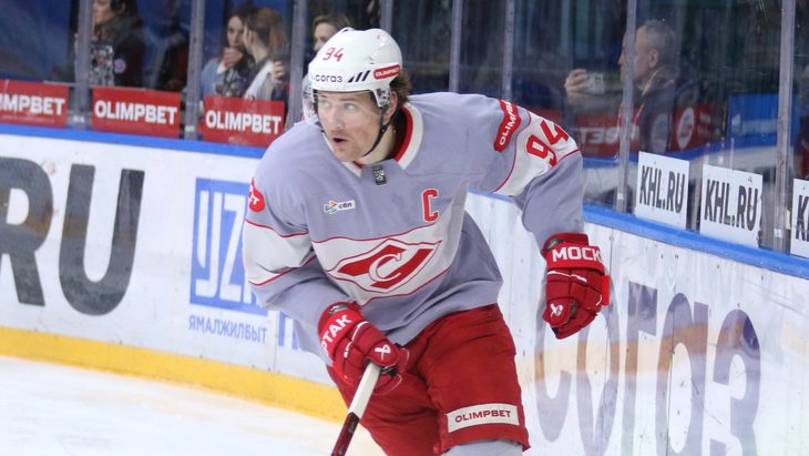 Андрей Миронов — защитник «Спартака»