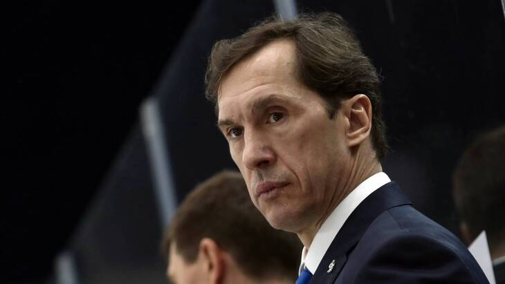 Вячеслав Козлов — главный тренер «Динамо»