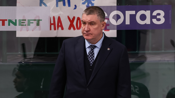 Анвар Гатиятулин — главный тренер «Ак Барса»