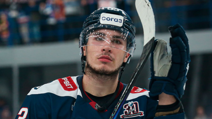 Герман Точилкин — нападающий «Нефтехимика»