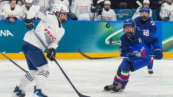 Италия — Франция (женщины)