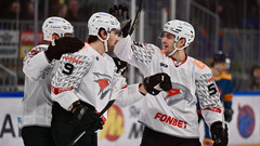 «Авангард» переиграл «Шанхай»