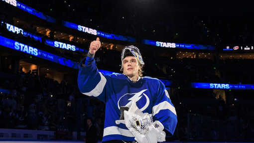 Андрей Василевский («Тампа»)