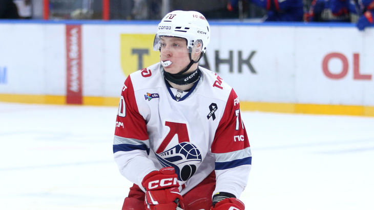 Егор Сурин — нападающий «Локомотива»