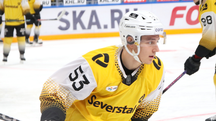 Данил Аймурзин — нападающий «Северстали»