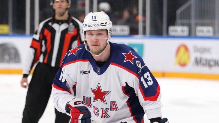 Прохор Полтапов — нападающий ЦСКА