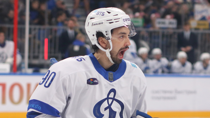 Дилан Сикьюра — нападающий московского «Динамо»