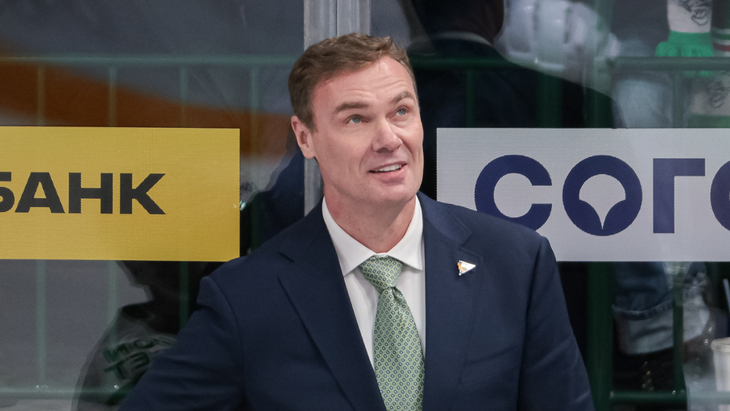 Виктор Козлов — главный тренер «Салавата Юлаева»