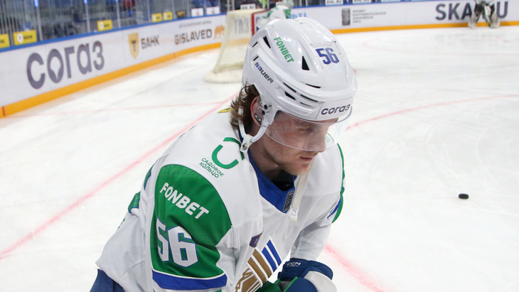 Шелдон Ремпал — нападающий «Салавата Юлаева»