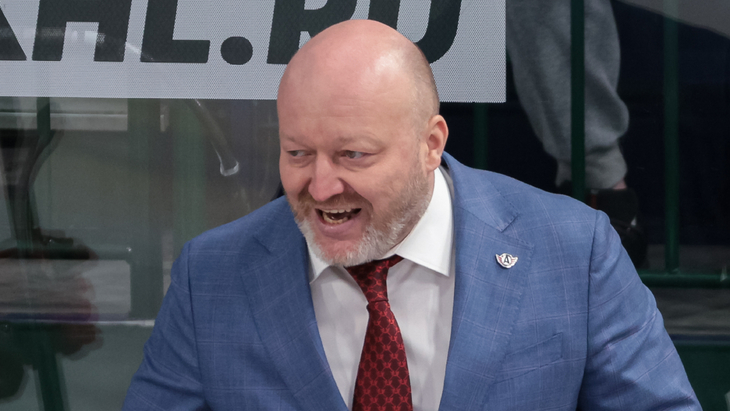 Николай Заварухин — главный тренер «Автомобилиста»