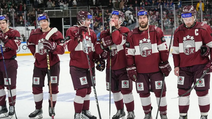 Сборная Латвии по хоккею