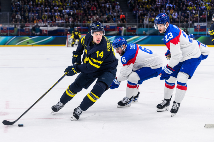 Швеция — Словакия