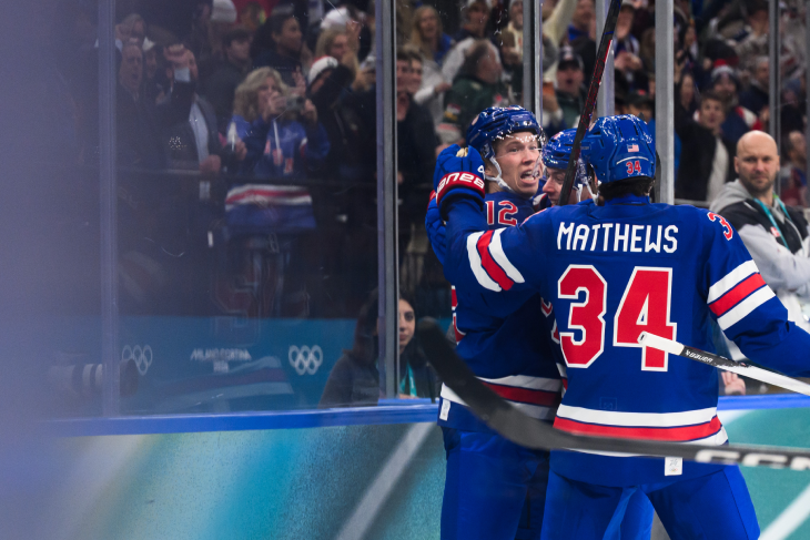 Мэтт Болди празднует гол