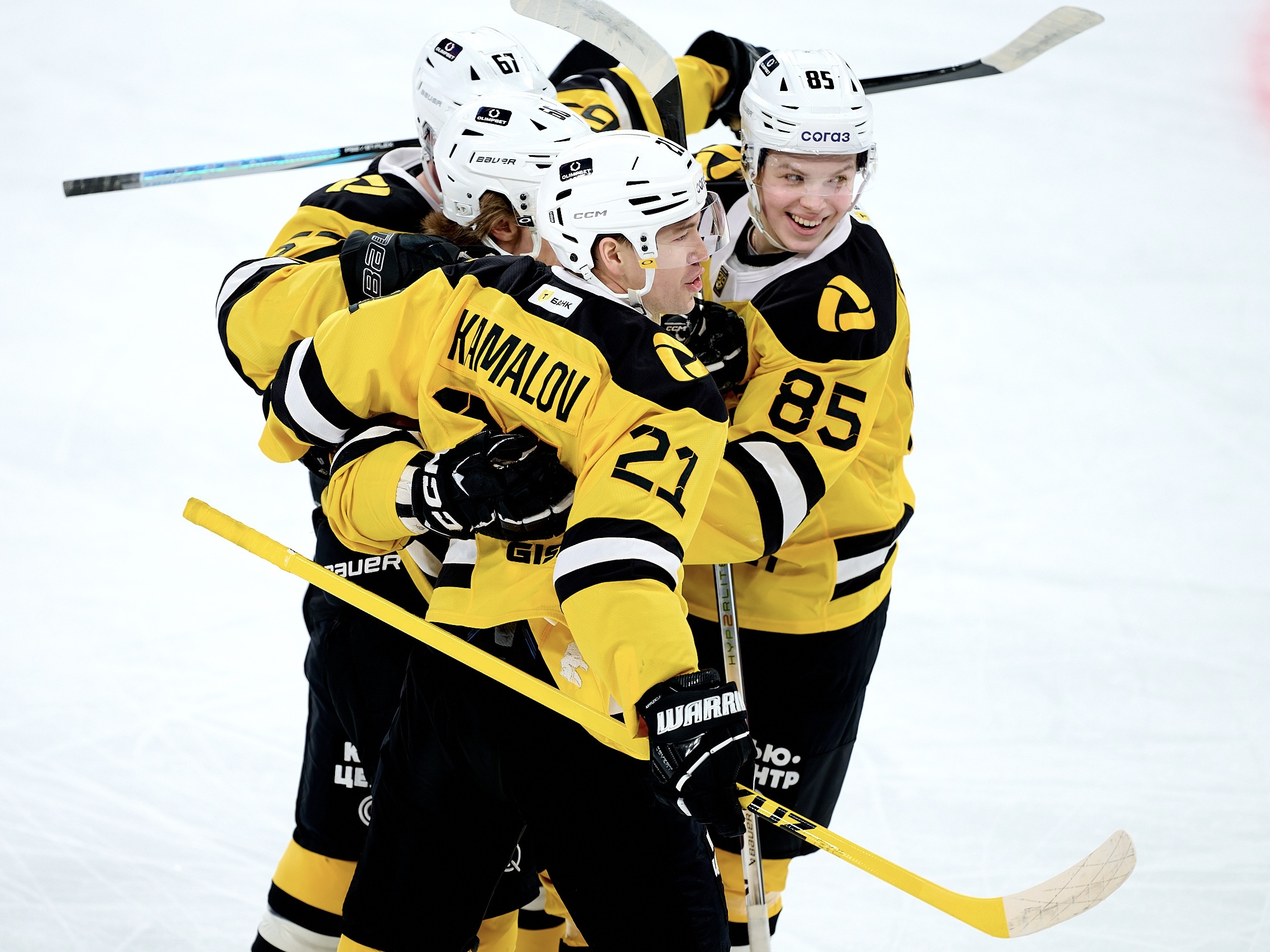 «Северсталь» победила «Шанхай»