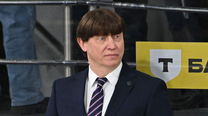 Игорь Гришин — главный тренер «Нефтехимика»