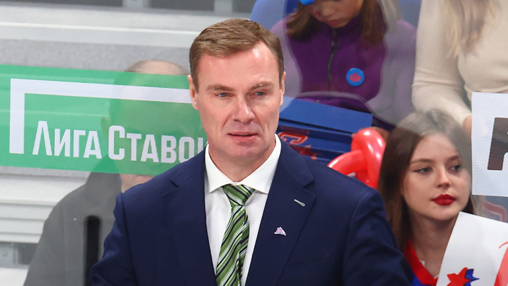 Виктор Козлов — главный тренер «Салавата Юлаева»