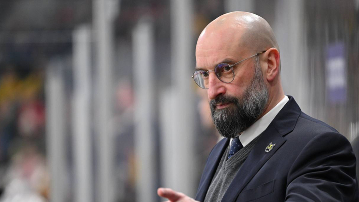 Андрей Козырев — главный тренер «Северстали»