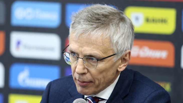 Игорь Ларионов — главный тренер СКА