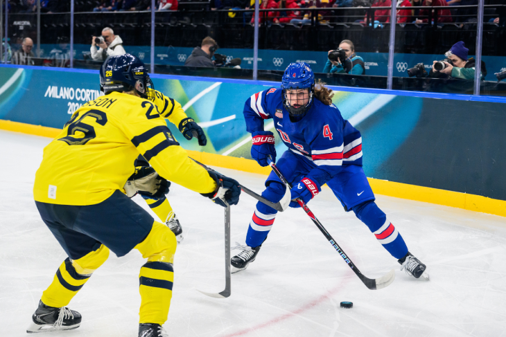 США — Швеция