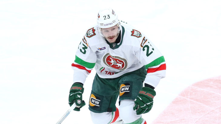 Дмитрий Яшкин — нападающий «Ак Барса»