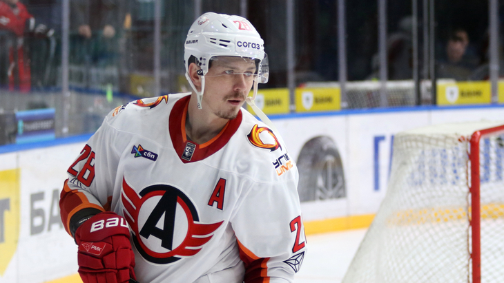 Алексей Бывальцев — нападающий «Автомобилиста»