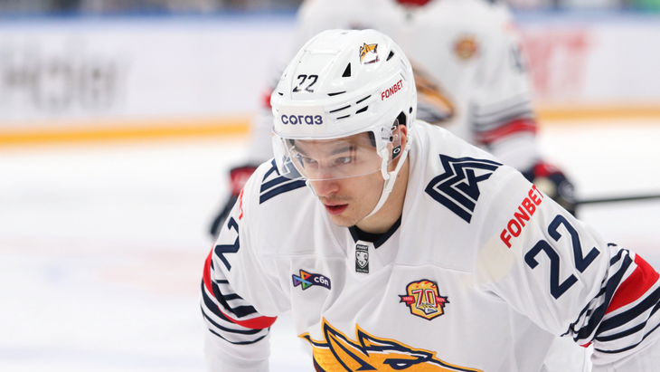 Руслан Исхаков — нападающий «Металлурга»