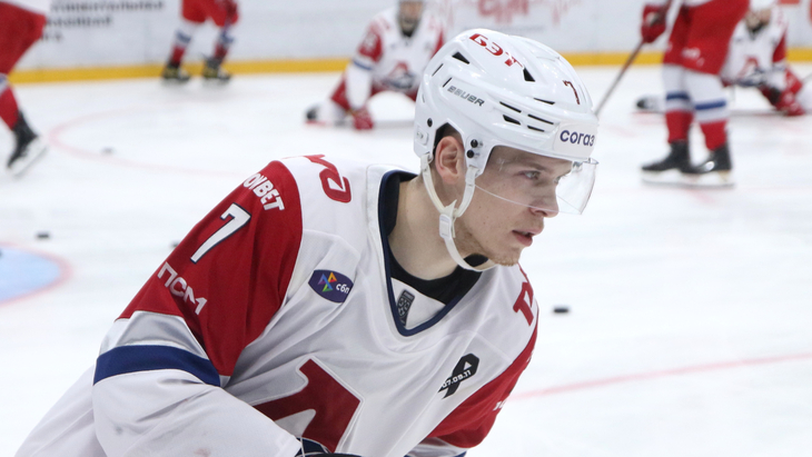 Никита Кирьянов — нападающий «Локомотива»