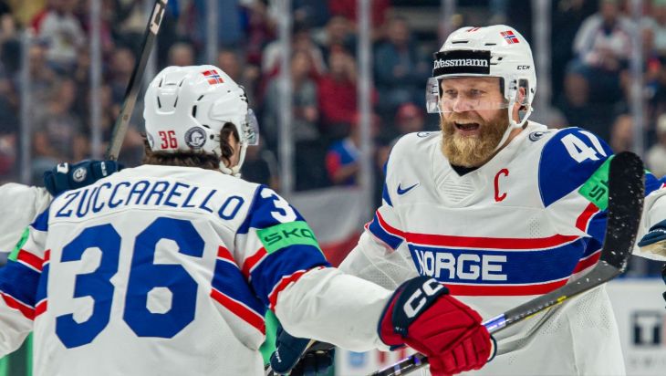 Матс Цуккарелло и Патрик Торесен