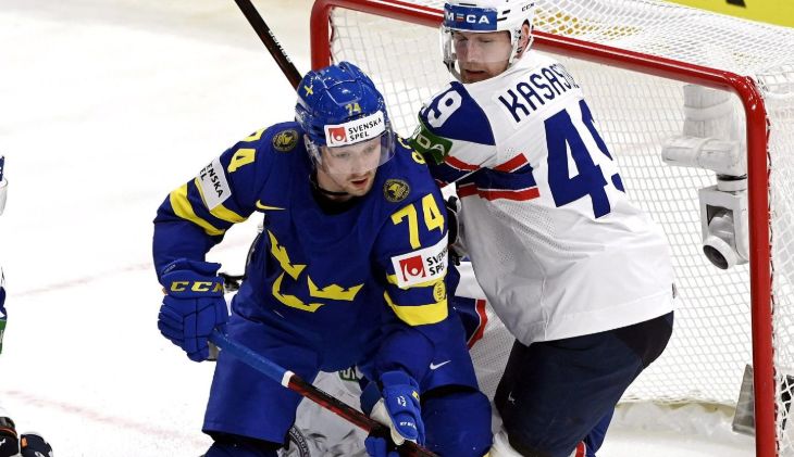 Швеция — Норвегия на ЧМ-2022