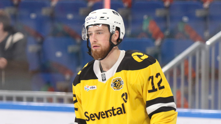 Александр Скоренов — нападающий «Северстали»