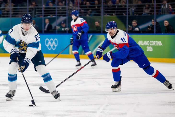 Словакия — Финляндия