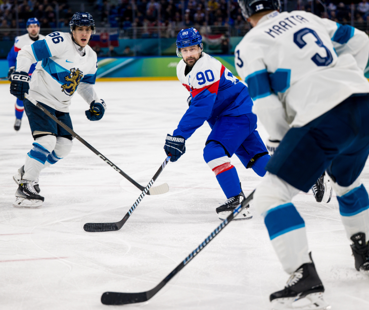 Словакия — Финляндия