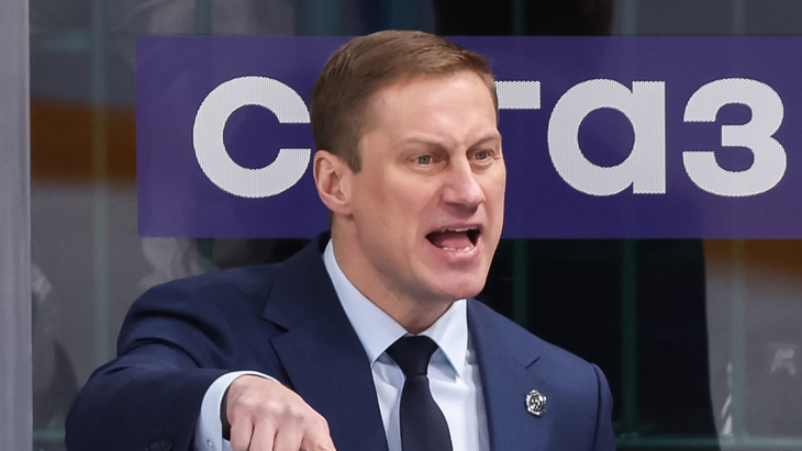 Ярослав Люзенков — главный тренер «Сибири»